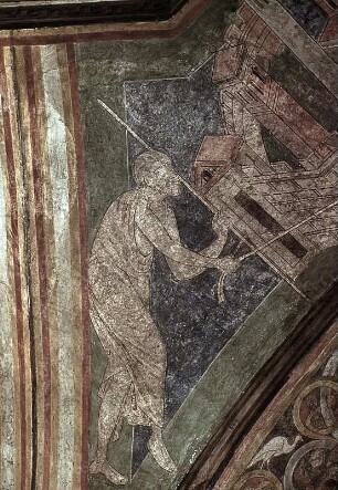 Die Vermessung der Stadt durch den Propheten (Ez. 40, 5 und 42, 15-20)