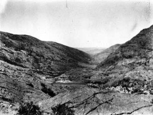 In der Sierra de Gredos : Berglandschaft