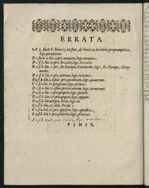 Errata