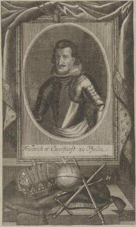 Bildnis des Friedrich IV. Churfürst zu Pfaltz