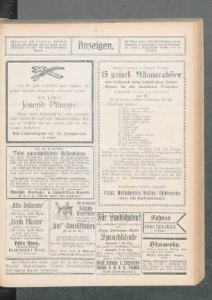 [Nachruf] : [Joseph Plümpe]
