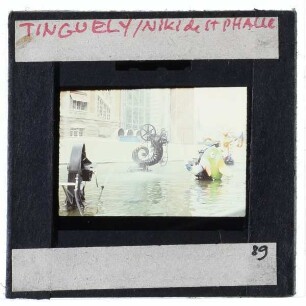 Paris, Saint Phalle, Tinguely, Fontaine Stravinsky