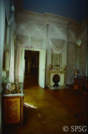 Berlin, Schloss Charlottenburg, Neuer Flügel, Schlafzimmer der Königin Luise (Anziehzimmer König Friedrich Wilhelms II.), R. 347.