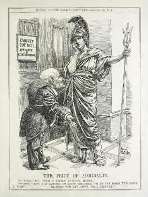 The price of admirality