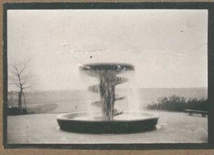 Rathenau-Brunnen, 1928/30, Bronze