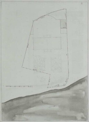 Plan eines Gartens, Blatt 4