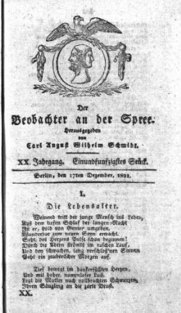 51. Stueck, 17. Dezember 1821