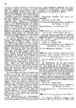 Übernahme öffentlicher Ehrenämter : [Amtlicher Teil]