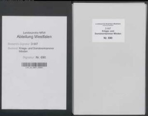 Amt Petershagen - Vogtei Hofmeister - Bauerschaft Meßlingen: Protokoll des Katasterverhörs