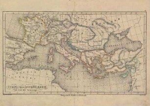 Europa und das oström. Reich zur Zeit der Kreuzzüge