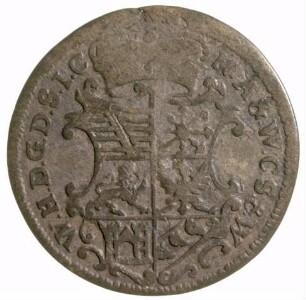 Münze, Sechser (NZ), 1733