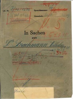 Brachmann, Wilhelm