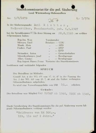 Richter, Emil