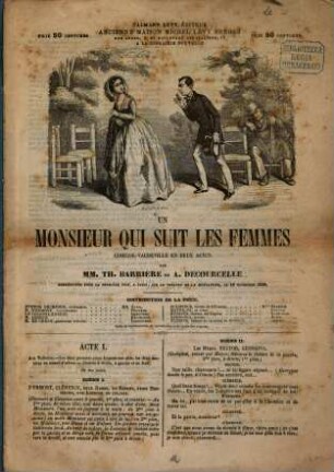 Un Monsieur qui suit les femmes