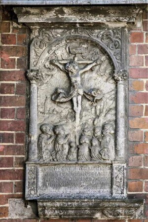 Epitaph der Hedwig Pfister † 1555, Breslau, Polen