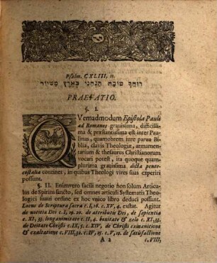 Disputatio theologica inauguralis ex illustri dicto Rom. VIII, 26. de gemitu Spiritus Sancti