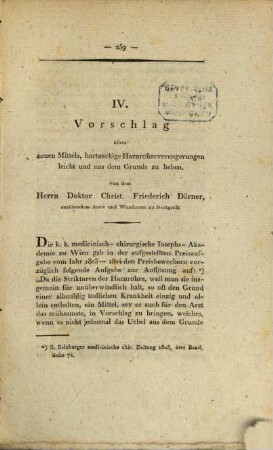 Chiron : eine der theoretischen, praktischen, literarischen und historischen Bearbeitung der Chirurgie gewidmete Zeitschrift. 1,2. 1806
