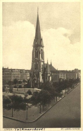 Leipzig: St. Lukas-Kirche