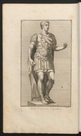 Julius Caesar im Capitolium