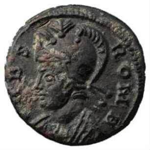 Münze, Aes 4, 330 - 331 n. Chr.