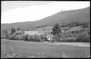 Sangerhausen. Engelsburg mit Moltkewarte