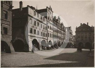 Bürgerhäuser Markt 30-38 Hirschberg