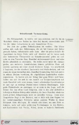 Orientierende Vorbemerkung