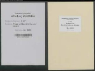Erblicher Verkauf der Overmeyersmühle zu Oldentrup Nr. 2 (Amt Sparrenberg, Vogtei Heepen) - Band 1