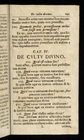 145-146, Cap. IV