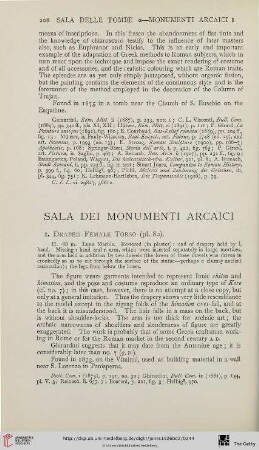 Sala dei Monumenti Arcaici