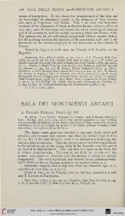Sala dei Monumenti Arcaici