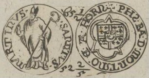 Bildnis des Sanctus Martinus
