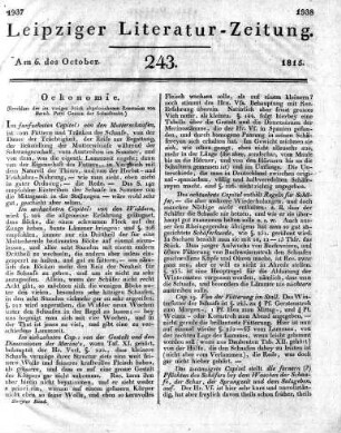 1815-10-06 : 243. Stück