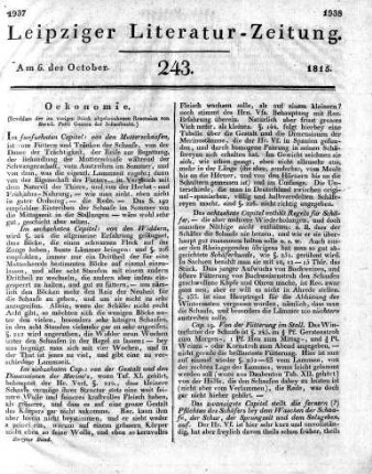 1815-10-06 : 243. Stück
