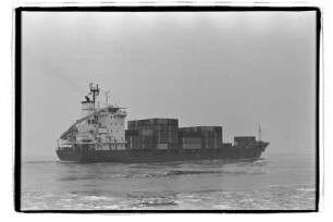 Charsten Borchard ex Eastern Trader (1993), Containerschiff, Buss, Hamburg - ATG, Bau-Nr. 486
