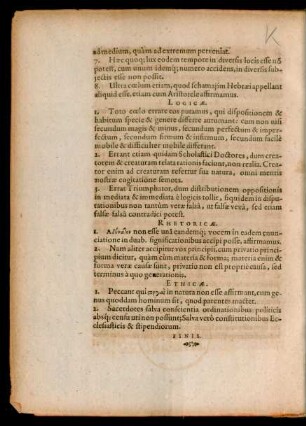 Rhetoricae.