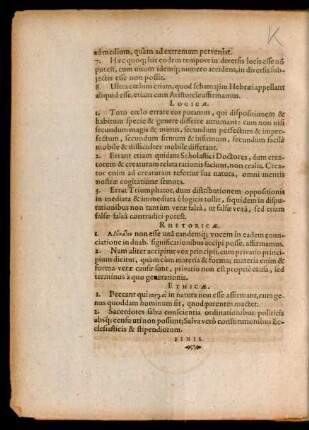 Rhetoricae.