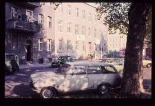 Diapositive: Fraenkelufer 4, 1981