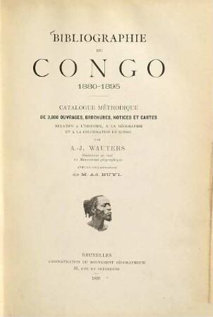 Bibliographie du Congo 1880-1895