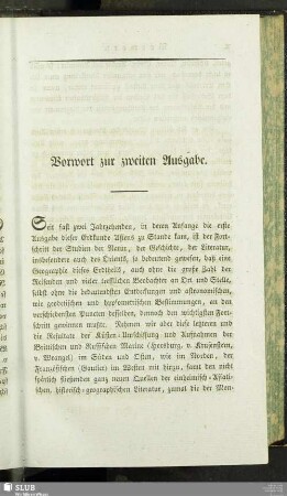 Vorwort zur zweiten Ausgabe