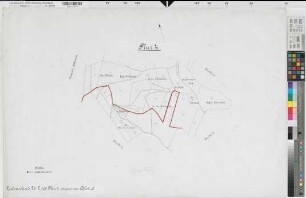 Lüdenscheid (Lüdenscheid), Zusammenlegung Lüdenscheid, Bl.5 Urkarte I Flur 4