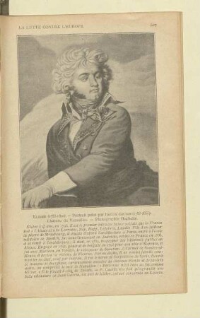 Kléber (1753 - 1800). - Portrait peint par Paulin Guérin (1783 - 1855). Château de Versailles. - Photographie Hachette