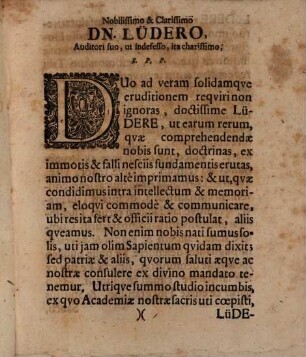 Quaestiones selectiores ex theologia naturali de Deo, eiusque attributis ex natura cognoscibilibus, contra Cartesianos aliosque