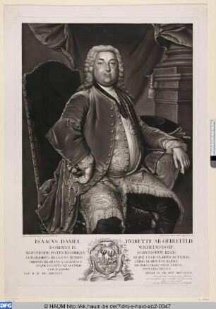 Isaak Daniel Buirette von Oehlefeld
