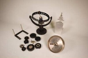 Magnus-Kreisel in Einzelteile Tannenbaum MÜ78-18