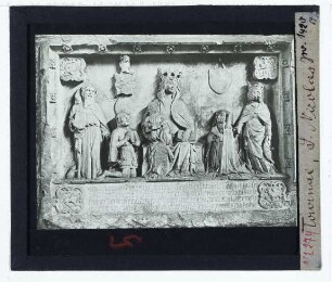 Tournai, Kathedrale Notre-Dame,unidentifiziertes Relief