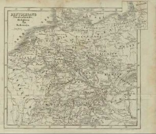 Deutschland. Niederlande, Belgien und Schweiz