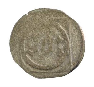 Münze, Pfennig, 15 Jh.