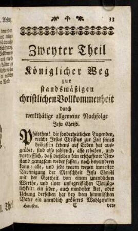 33-46, Erster Absatz. - Zweyter Absatz.