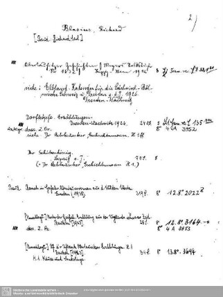 Blasius, Richard: Blasius, Richard
